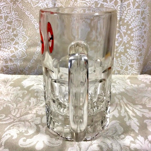 Vintage 1960’s A&W Heavy Glass Bullseye and Arrow Mug - Picture 5 of 8